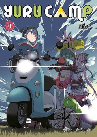 YURU CAMP Nº 03 | 9788411129039 | AFRO | Llibreria La Gralla | Librería online de Granollers