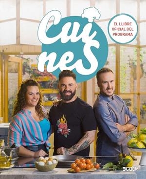 CUINES | 9788411730624 | RIBAS BELTRAN, MARC / CARAMÉS NÚÑEZ, GESSAMÍ / PARÍS MASIP, ARNAU | Llibreria La Gralla | Llibreria online de Granollers