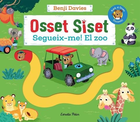 OSSET SISET. SEGUEIX-ME! EL ZOO | 9788413896076 | DAVIES, BENJI | Llibreria La Gralla | Librería online de Granollers