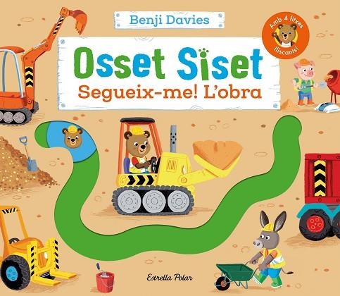 OSSET SISET. SEGUEIX-ME! L'OBRA | 9788413896083 | DAVIES, BENJI | Llibreria La Gralla | Llibreria online de Granollers