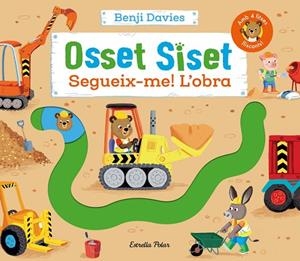 OSSET SISET. SEGUEIX-ME! L'OBRA | 9788413896083 | DAVIES, BENJI | Llibreria La Gralla | Librería online de Granollers