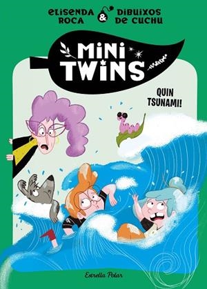 MINITWINS 3. QUIN TSUNAMI! | 9788413897868 | ROCA PALET, ELISENDA | Llibreria La Gralla | Librería online de Granollers