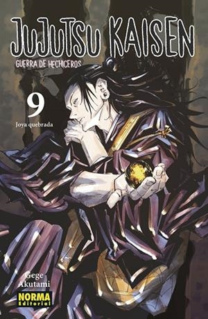 JUJUTSU KAISEN 09 (NUEVO PVP) | 9788467966893 | AKUTAMI, GEGE | Llibreria La Gralla | Llibreria online de Granollers