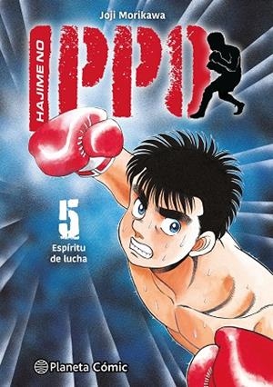 HAJIME NO IPPO Nº 05 | 9788411611428 | MORIKAWA, JOJI | Llibreria La Gralla | Librería online de Granollers
