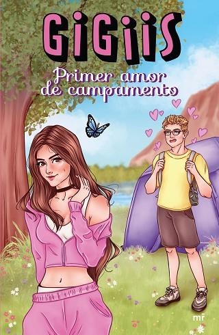 PRIMER AMOR DE CAMPAMENTO | 9788427052383 | GIGIIS | Llibreria La Gralla | Llibreria online de Granollers