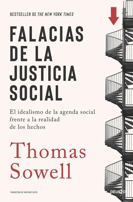 FALACIAS DE LA JUSTICIA SOCIAL | 9788423437092 | SOWELL, THOMAS | Llibreria La Gralla | Llibreria online de Granollers