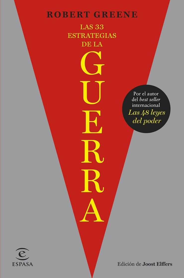 33 ESTRATEGIAS DE LA GUERRA, LAS | 9788467073072 | GREENE ;  JOOST ELFFERS, ROBERT | Llibreria La Gralla | Llibreria online de Granollers