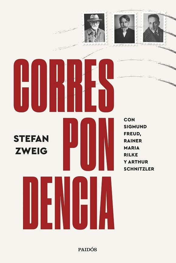 CORRESPONDENCIA CON SIGMUND FREUD, RAINER MARIA RILKE Y ARTHUR SCHNITZLER | 9788449342257 | ZWEIG, STEFAN | Llibreria La Gralla | Llibreria online de Granollers