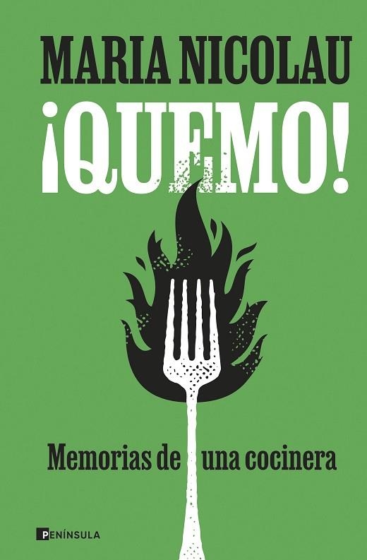 ¡QUEMO! | 9788411002462 | NICOLAU, MARIA | Llibreria La Gralla | Librería online de Granollers