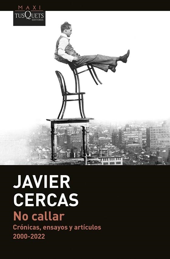 NO CALLAR | 9788411074360 | CERCAS, JAVIER | Llibreria La Gralla | Llibreria online de Granollers