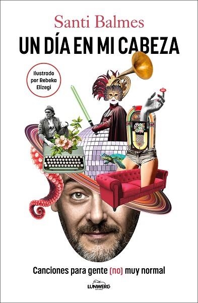 UN DÍA EN MI CABEZA | 9788419875440 | BALMES, SANTI | Llibreria La Gralla | Librería online de Granollers