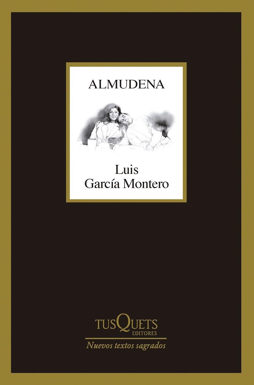 ALMUDENA | 9788411074490 | GARCÍA MONTERO, LUIS | Llibreria La Gralla | Librería online de Granollers