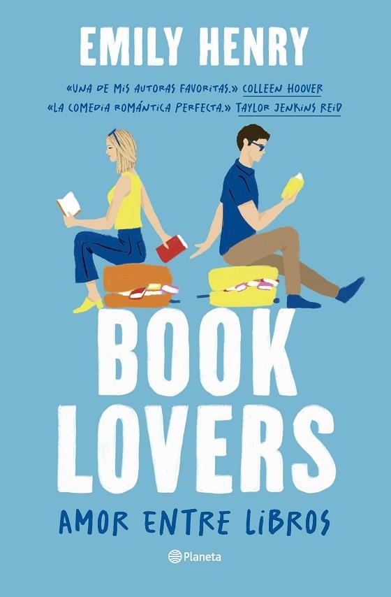 BOOK LOVERS | 9788408287001 | HENRY, EMILY | Llibreria La Gralla | Librería online de Granollers