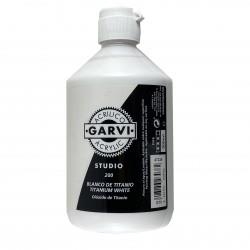 ACRÍLIC GARVI STUDIO 500ML 200-BLANC TITANI | 8423153030762 | 0903200 | Llibreria La Gralla | Llibreria online de Granollers