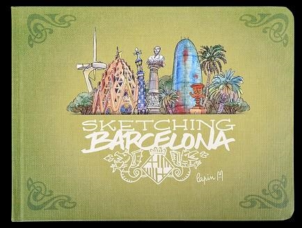 SKETCHING BARCELONA | 9788491565628 | LAPIN | Llibreria La Gralla | Llibreria online de Granollers