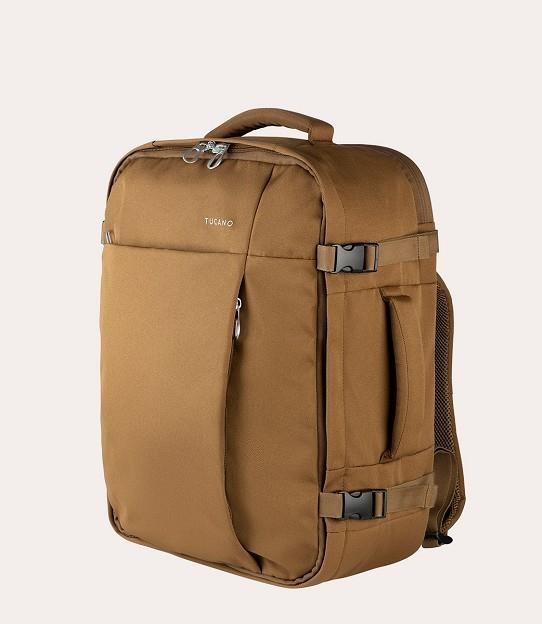 MOTXILLA ORDINADOR 15.6" CABINA TUCANO TUGO LIGHT BROWN | 8020252194267 | TUCBKTUGMMC | Llibreria La Gralla | Llibreria online de Granollers