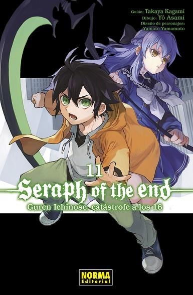 GUREN ICHINOSE, CATASTROFE A LOS 16 SERAPH OF THE END 11: | 9788467961553 | KAGAMI, TAKAYA ;  YAMAMOTO, YAMATO ;  ASAMI, YO | Llibreria La Gralla | Librería online de Granollers