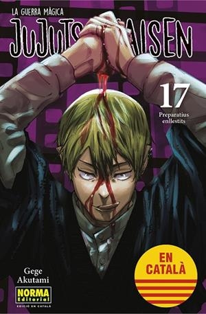 JUJUTSU KAISEN 17 CATALA | 9788467957716 | AKUTAMI, GEGE | Llibreria La Gralla | Librería online de Granollers
