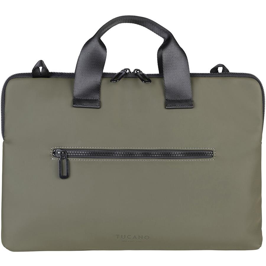 MALETA ORDINADOR 15.6" TUCANO GOMMO VERDA | 8020252195325 | TUCBSGOM1516-VM | Llibreria La Gralla | Llibreria online de Granollers