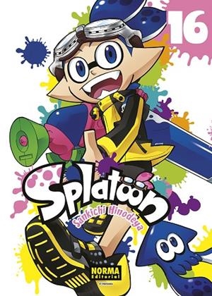 SPLATOON 16 | 9788467966220 | HINODEYA, SANKICHI | Llibreria La Gralla | Llibreria online de Granollers