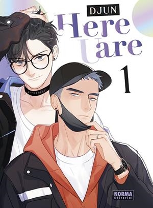 HERE U ARE 01 | 9788467967210 | DJUN | Llibreria La Gralla | Librería online de Granollers