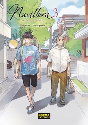 NAVILLERA 03 | 9788467965766 | HUN ;  JIMMY | Llibreria La Gralla | Llibreria online de Granollers