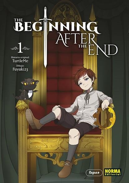 THE BEGINNING AFTER THE END 01 | 9788467967142 | TURTLEME ;  FUYUKI23 | Llibreria La Gralla | Llibreria online de Granollers