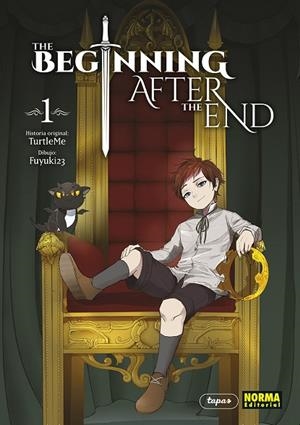 THE BEGINNING AFTER THE END 01 | 9788467967142 | TURTLEME ;  FUYUKI23 | Llibreria La Gralla | Librería online de Granollers
