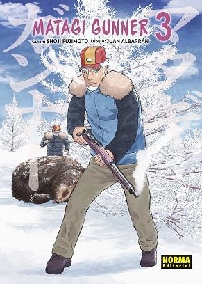 MATAGI GUNNER 03 | 9788467966046 | FUJIMOTO, SHOJI ;  ALBARRÁN, JUAN | Llibreria La Gralla | Librería online de Granollers