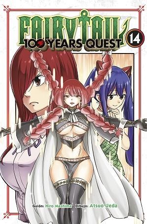 FAIRY TAIL 100 YEARS QUEST 14 | 9788467963915 | MASHIMA, HIRO | Llibreria La Gralla | Librería online de Granollers