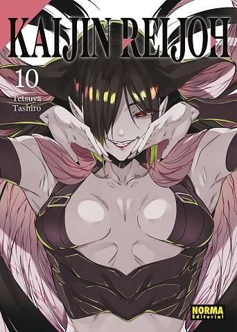 KAIJIN REIJOH 10 | 9788467967326 | TASHIRO, TETSUYA | Llibreria La Gralla | Llibreria online de Granollers