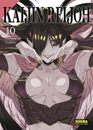 KAIJIN REIJOH 10 | 9788467967326 | TASHIRO, TETSUYA | Llibreria La Gralla | Librería online de Granollers