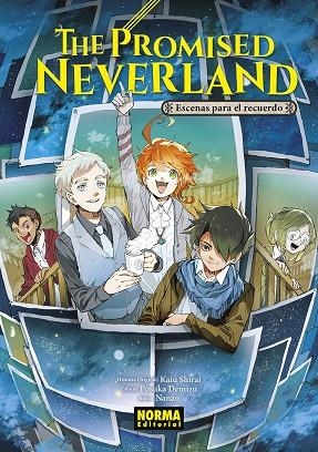 THE PROMISED NEVERLAND. ESCENAS PARA EL RECUERDO (NOVELA 4) | 9788467968309 | SHIRAI, KAIU ;  DEMIZU, POSUKA | Llibreria La Gralla | Librería online de Granollers