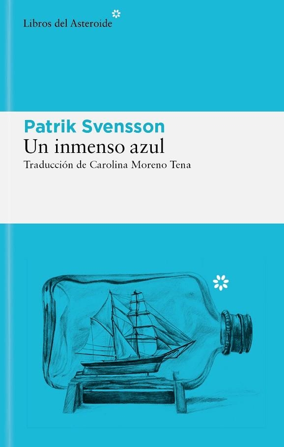 INMENSO AZUL | 9788419089830 | SVENSSON, PATRIK | Llibreria La Gralla | Llibreria online de Granollers