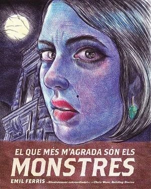 EL QUE MÉS M'AGRADA SÓN ELS MONSTRES | 9788419523198 | FERRIS, EMIL | Llibreria La Gralla | Librería online de Granollers