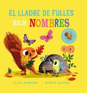 LLADRE DE FULLES. ELS NOMBRES | 9788418753381 | HEMMING, ALICE | Llibreria La Gralla | Librería online de Granollers