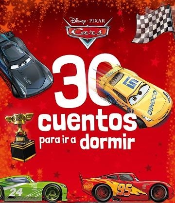 CARS. 30 CUENTOS PARA IR A DORMIR | 9788418940002 | DISNEY | Llibreria La Gralla | Librería online de Granollers
