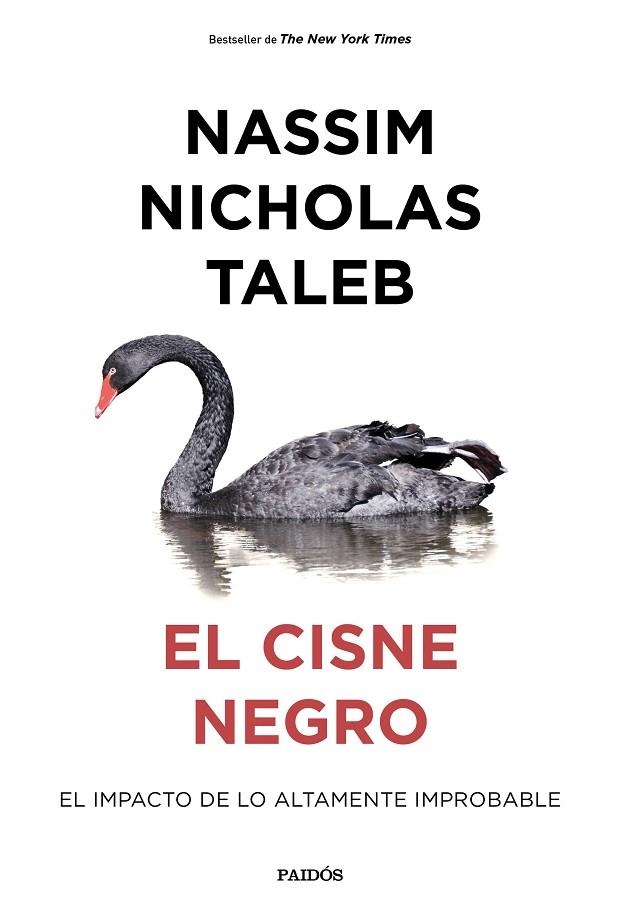 CISNE NEGRO, EL | 9788449342417 | TALEB, NASSIM NICHOLAS | Llibreria La Gralla | Librería online de Granollers