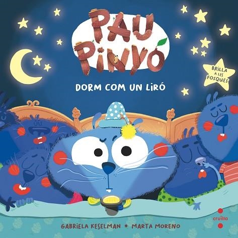 PAU PINYÓ 6. PAU PINYÓ DORM COM UN LIRÓ | 9788466157094 | KESELMAN, GABRIELA | Llibreria La Gralla | Librería online de Granollers