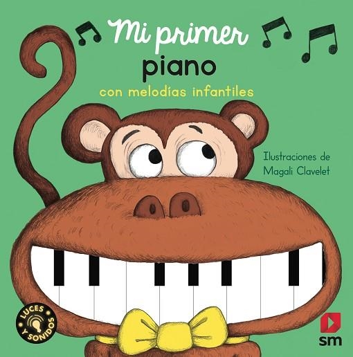 MI PRIMER PIANO CON MELODÍAS INFANTILES | 9788411821360 | GALLIMARD JEUNESSE, ÉDITIONS | Llibreria La Gralla | Librería online de Granollers