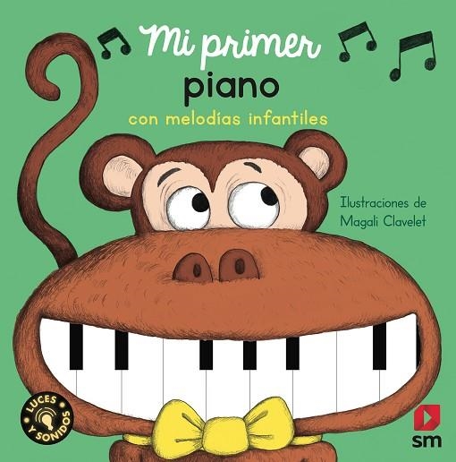 MI PRIMER PIANO CON MELODÍAS INFANTILES | 9788411821360 | GALLIMARD JEUNESSE, ÉDITIONS | Llibreria La Gralla | Llibreria online de Granollers