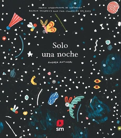 SOLO UNA NOCHE | 9788411823838 | ANTINORI, ANDREA | Llibreria La Gralla | Librería online de Granollers