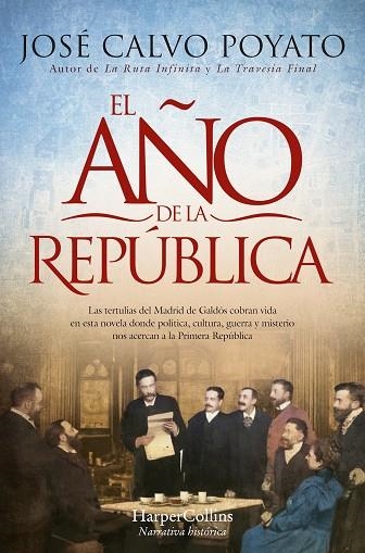 AÑO DE LA REPÚBLICA, EL | 9788419809155 | CALVO POYATO, JOSÉ | Llibreria La Gralla | Llibreria online de Granollers