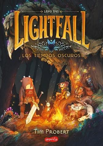 LIGHTFALL: LOS TIEMPOS OSCUROS (LIBRO 3) | 9788419802477 | PROBERT, TIM | Llibreria La Gralla | Librería online de Granollers