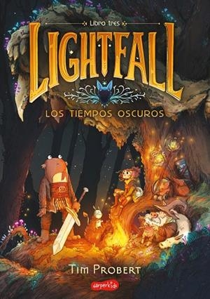 LIGHTFALL: LOS TIEMPOS OSCUROS (LIBRO 3) | 9788419802477 | PROBERT, TIM | Llibreria La Gralla | Llibreria online de Granollers