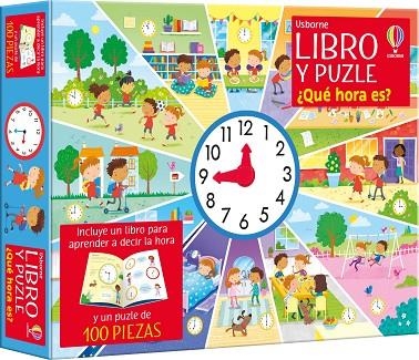 QUE HORA ES? LIBRO Y PUZLE | 9781805077237 | NOLAN, KATE | Llibreria La Gralla | Llibreria online de Granollers