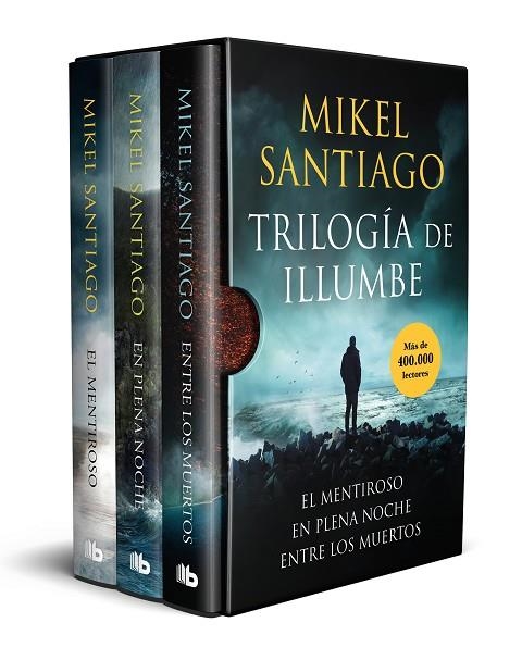 TRILOGÍA DE ILLUMBE (ESTUCHE BOLSILLO) | 9788413145693 | SANTIAGO, MIKEL | Llibreria La Gralla | Librería online de Granollers