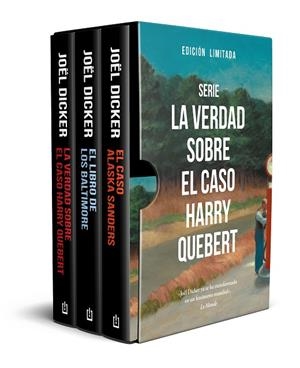 ESTUCHE SERIE LA VERDAD SOBRE EL CASO HARRY QUEBERT (BOLSILLO - EDICIÓN LIMITADA) | 9788466373166 | DICKER, JOËL | Llibreria La Gralla | Librería online de Granollers