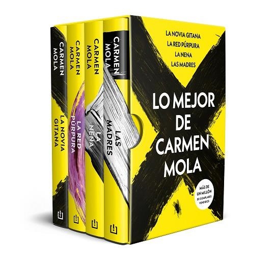 TETRALOGÍA LA NOVIA GITANA (ESTUCHE BOLSILLO) | 9788466373982 | MOLA, CARMEN | Llibreria La Gralla | Librería online de Granollers