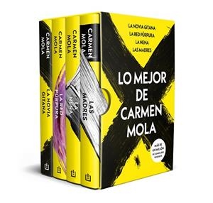 TETRALOGÍA LA NOVIA GITANA (ESTUCHE BOLSILLO) | 9788466373982 | MOLA, CARMEN | Llibreria La Gralla | Llibreria online de Granollers